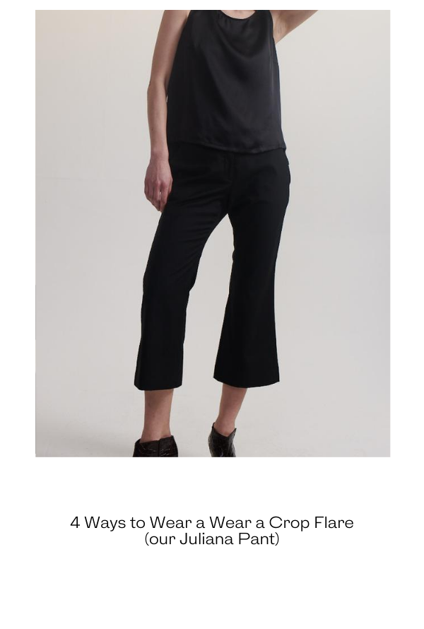 4 Ways to Wear a Wear a Crop Flare
