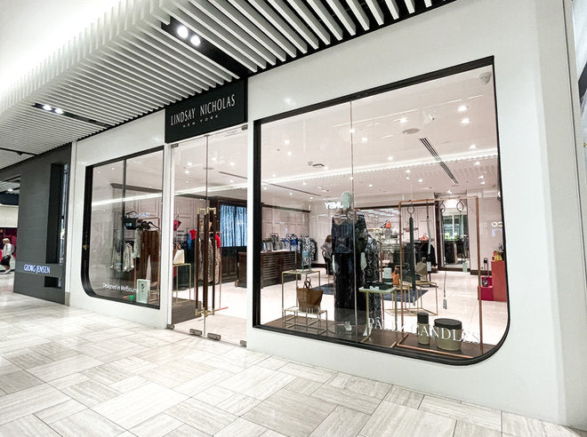 Lindsay Nicholas New York Pop-Up Store at Melbourne Emporium
