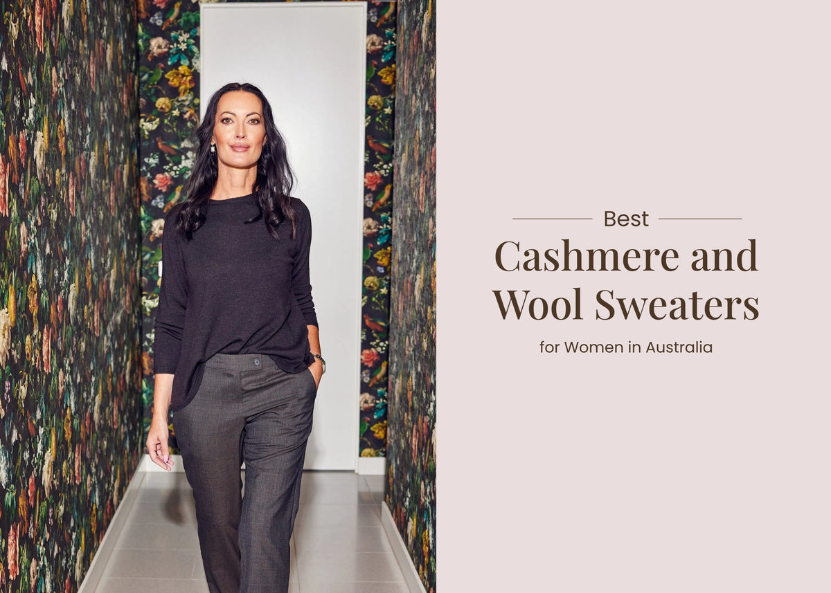 Best Cashmere and Wool Sweaters for Women in Australia