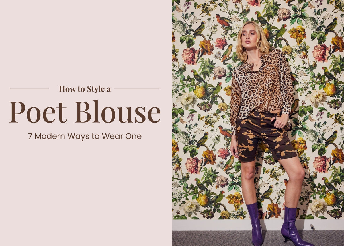 Modern Poet Blouse Styling Ideas for 2026 