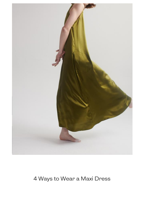 4 Ways To Wear A Maxi Dress