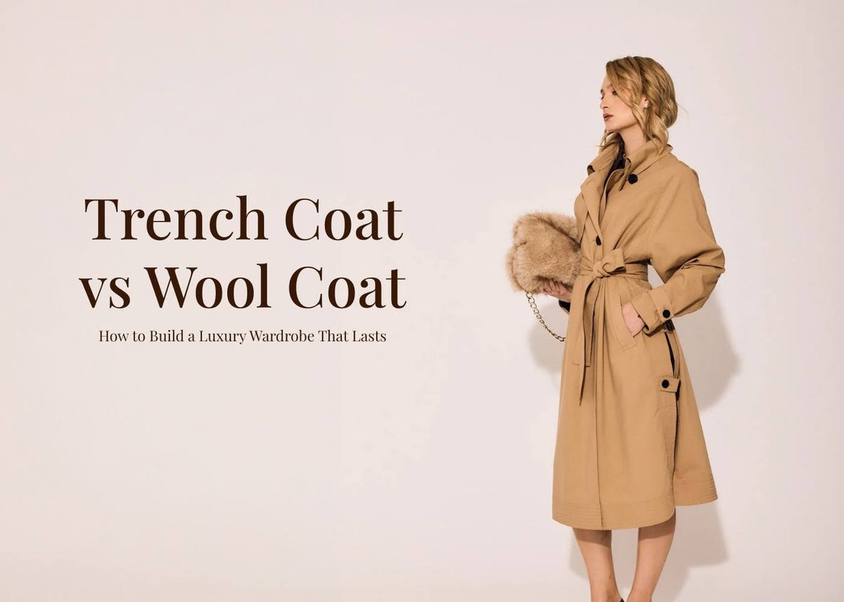 Trench Coat vs Wool Coat: How to Choose the Right One for the Australian Winter