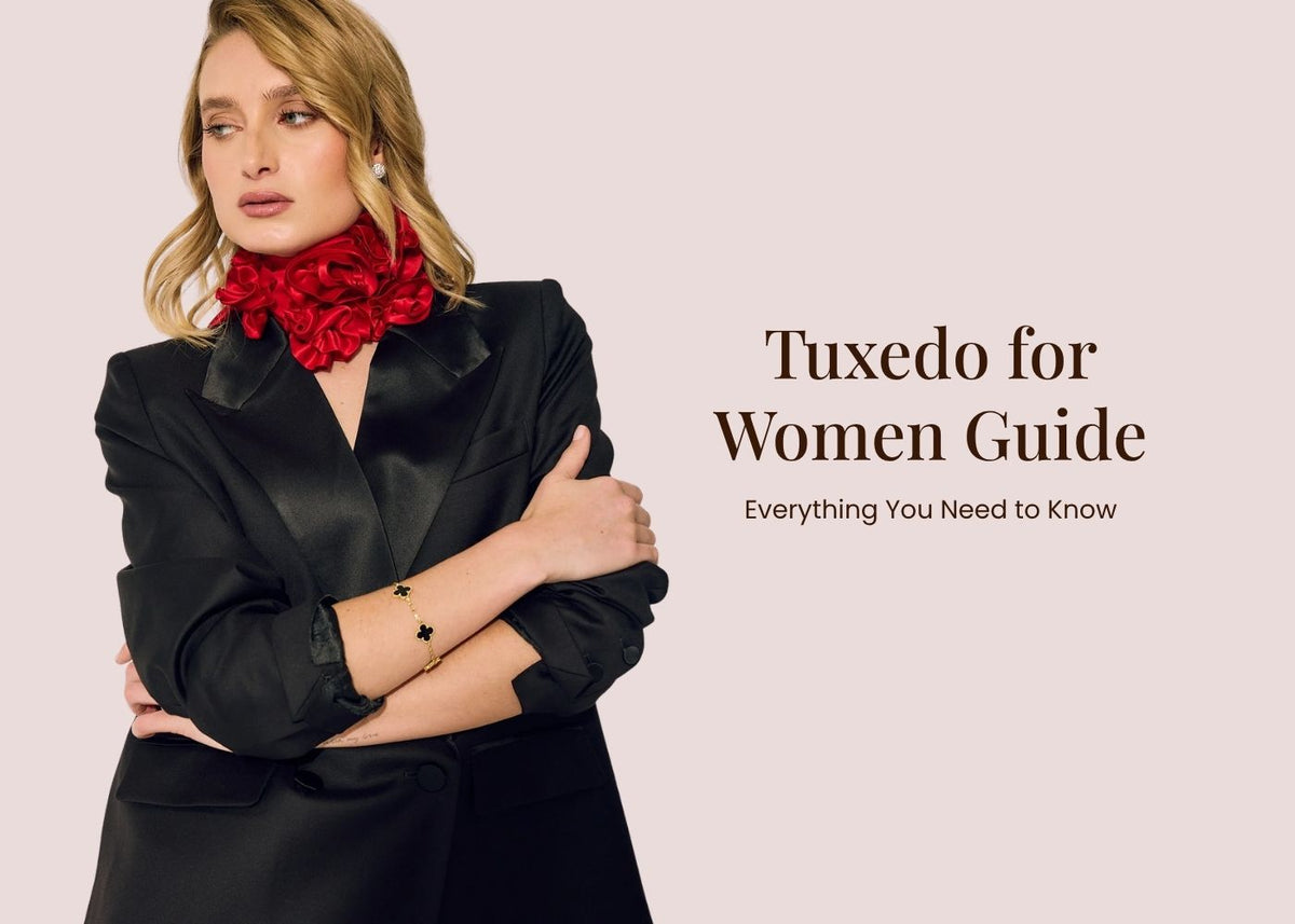 Tuxedo for Women Guide: Everything You Need to Know