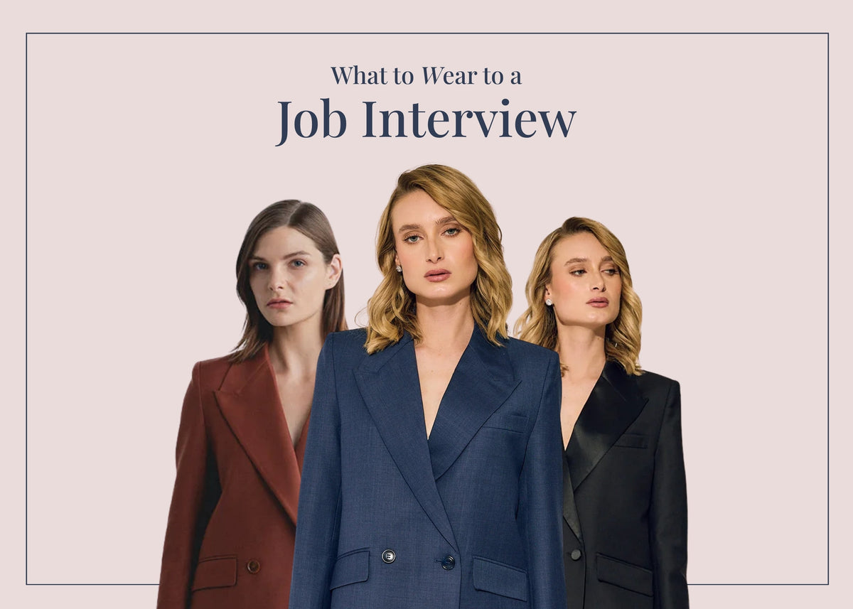 What to Wear to a Job Interview
