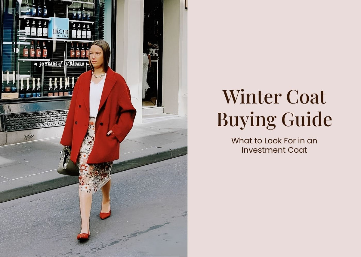 Winter Coat Buying Guide: What to Look For in an Investment Coat