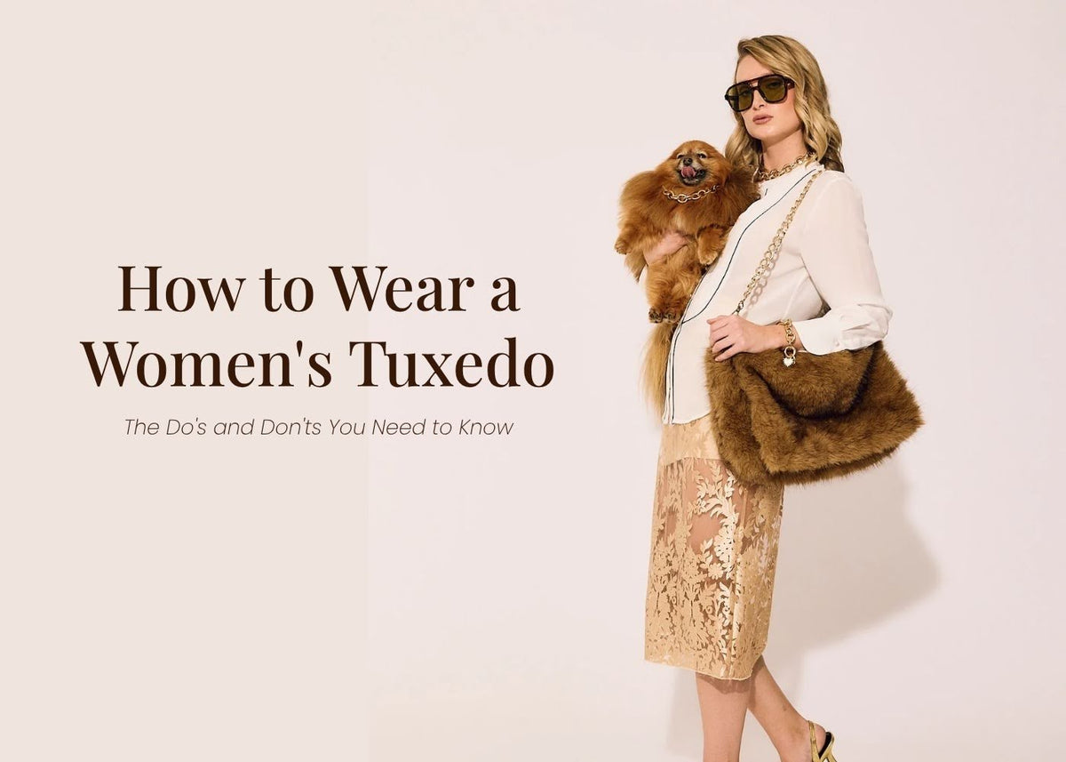  How to Wear a Women’s Tuxedo: Styling Do’s and Don’ts 