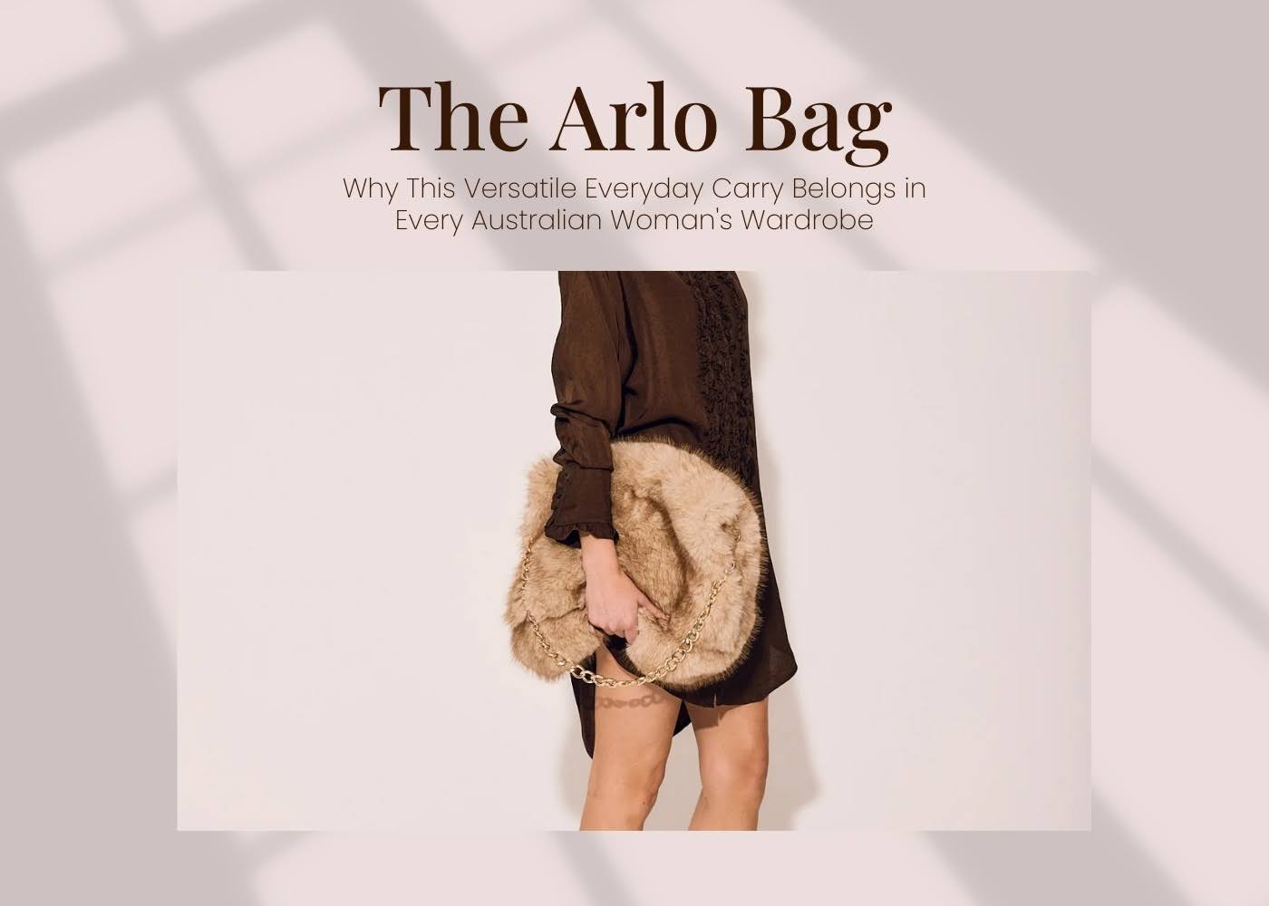 The Arlo Bag: An Everyday Carry Worth Keeping