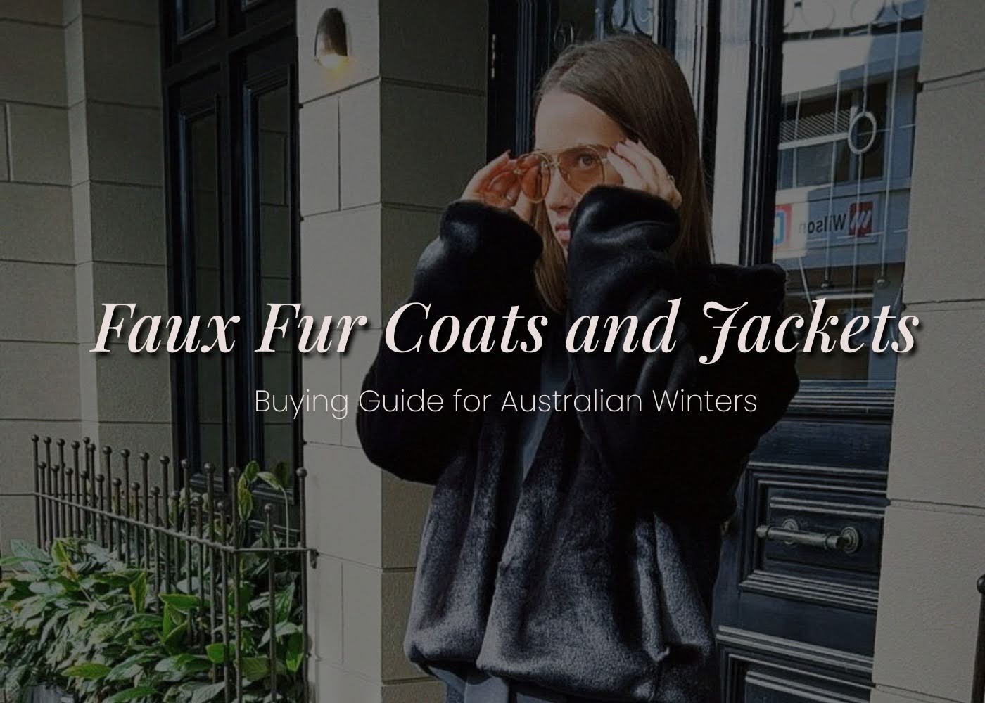 Faux Fur Coat Australia: A Winter Buying Guide